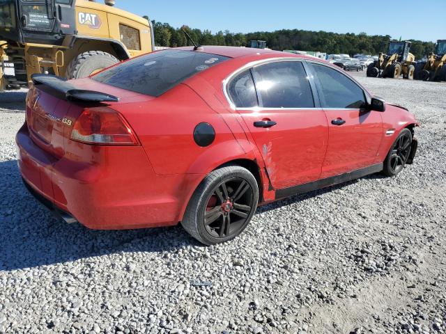 PONTIAC G8 2008 red  gas 6G2ER57758L139005 photo #4