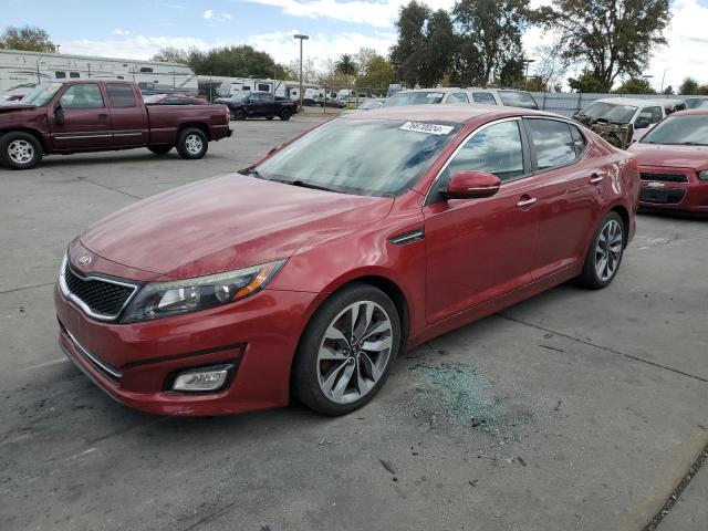 VIN 5XXGR4A79FG510863 2015 KIA Optima, SX no.1