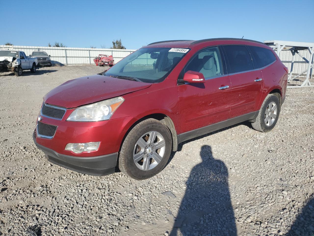 Lot #2991764216 2012 CHEVROLET TRAVERSE L