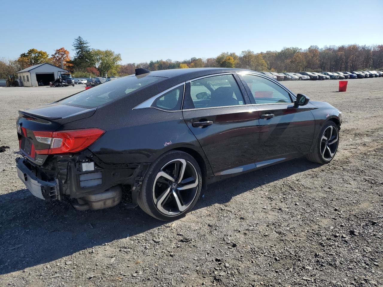 Lot #2990851309 2018 HONDA ACCORD SPO