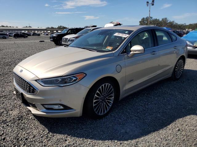 VIN 3FA6P0SU3HR203293 2017 Ford Fusion, Titanium Phev no.1