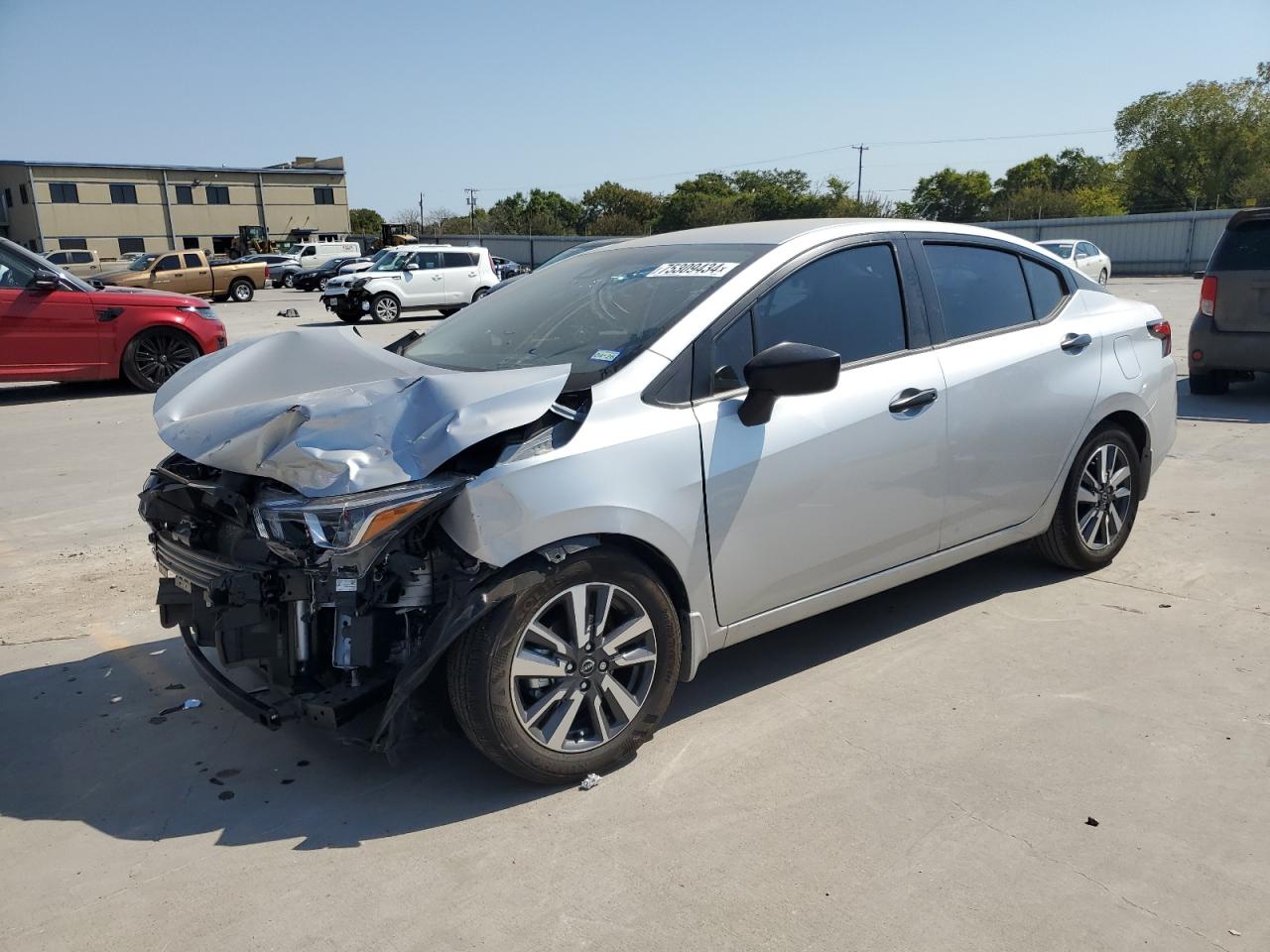 Lot #2991737028 2024 NISSAN VERSA S