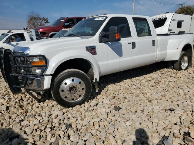 FORD F550 SUPER 2008 white  diesel 1FDAW57R18EB26639 photo #1