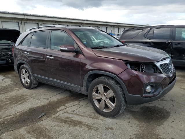 VIN 5XYKU3A62DG321880 2013 KIA SORENTO no.4