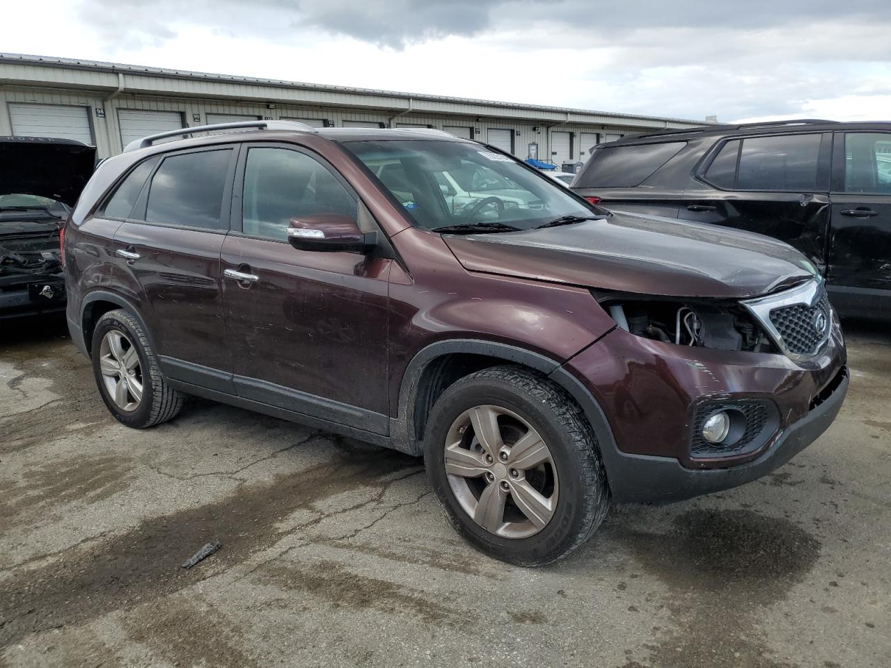 Lot #2921593637 2013 KIA SORENTO EX