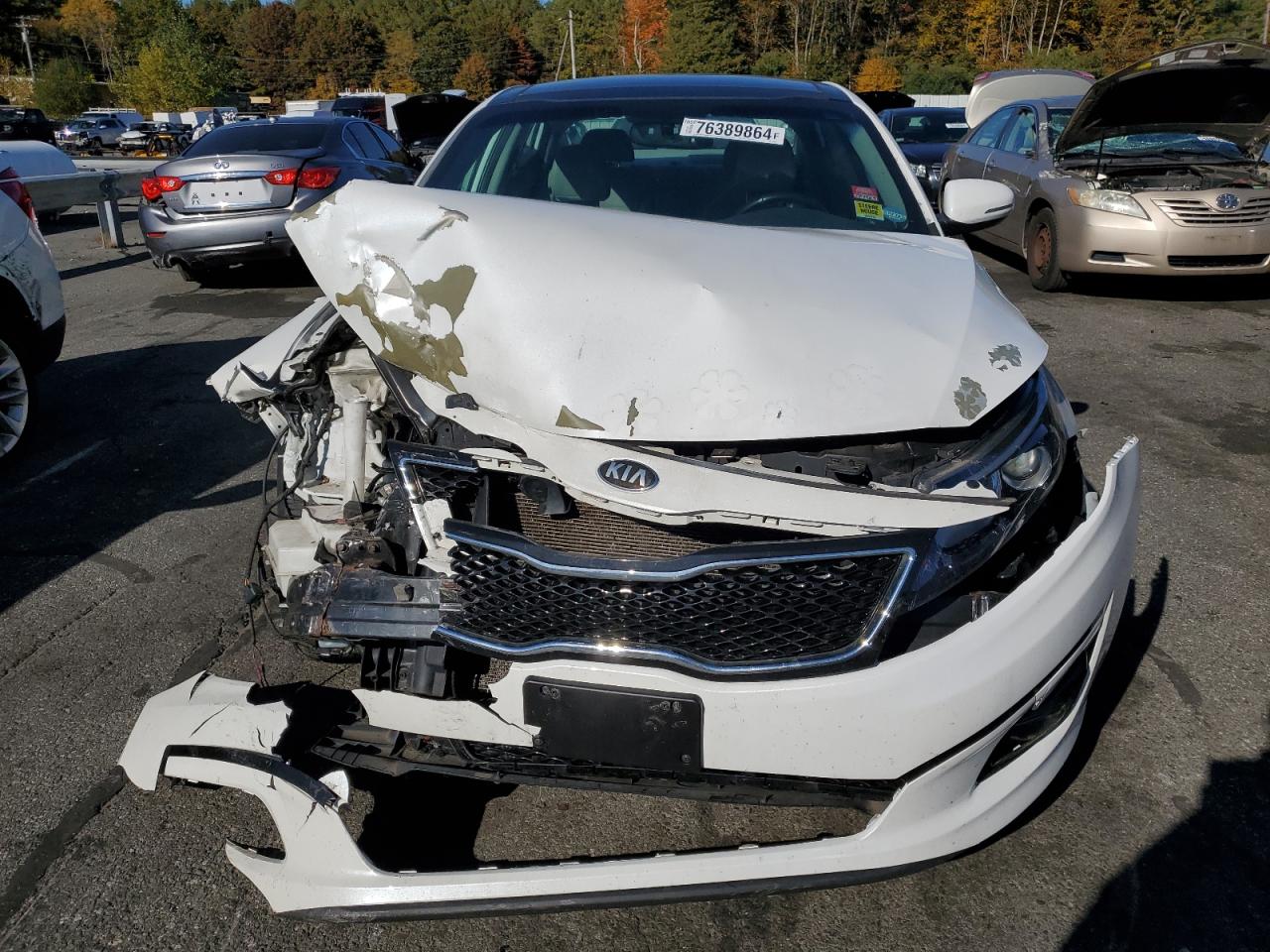 Lot #2990941321 2014 KIA OPTIMA EX