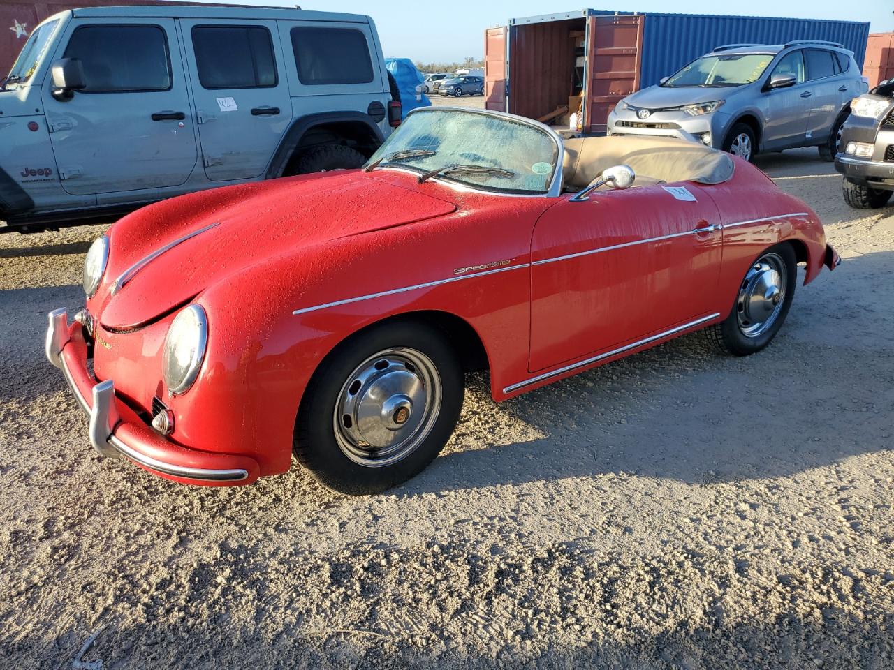  Salvage Porsche 356