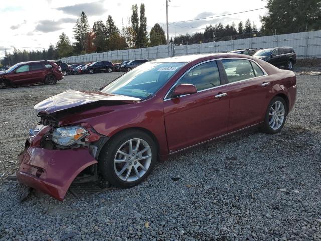 CHEVROLET MALIBU LTZ 2009 burgundy  gas 1G1ZK57B39F239888 photo #1