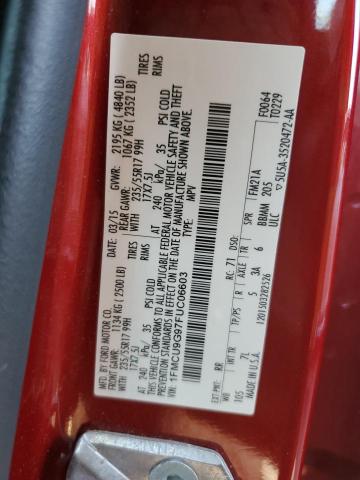 1FMCU9G97FUC06603 2015 FORD ESCAPE