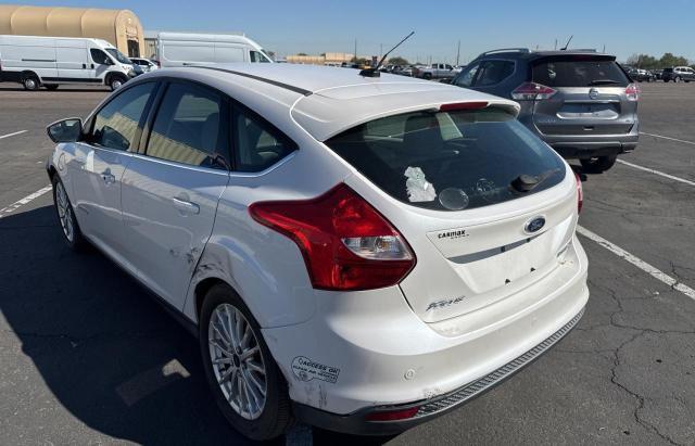 FORD FOCUS BEV 2014 white hatchbac electric 1FADP3R41EL306186 photo #4