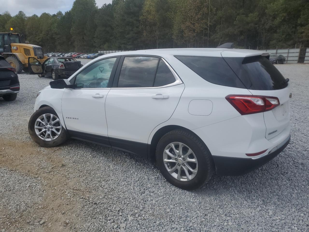 Lot #3034390110 2021 CHEVROLET EQUINOX LT