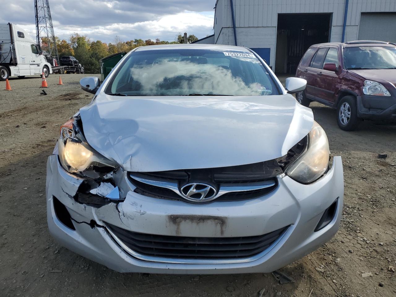 Lot #2905090059 2011 HYUNDAI ELANTRA GL