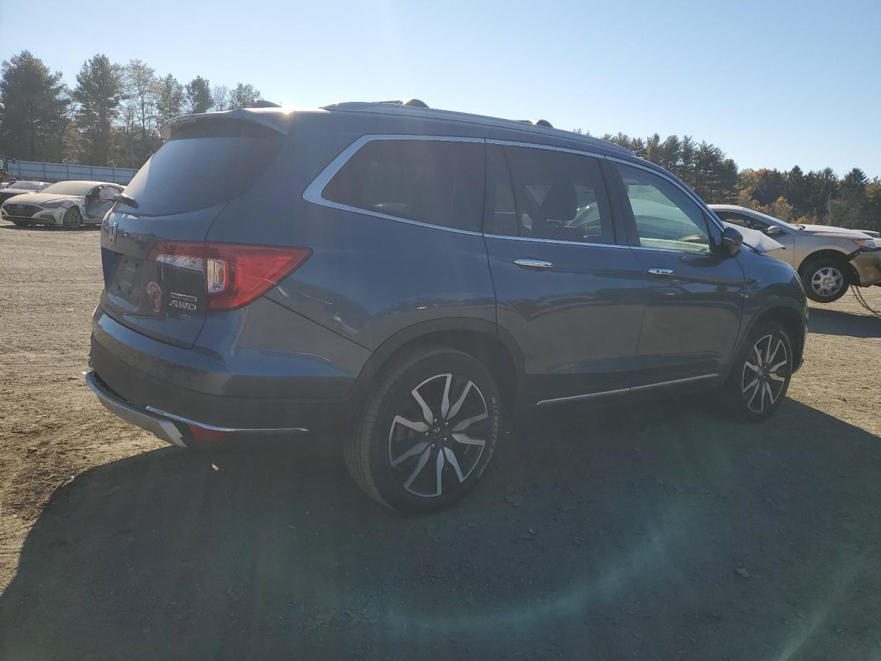 Lot #2991687028 2021 HONDA PILOT TOUR