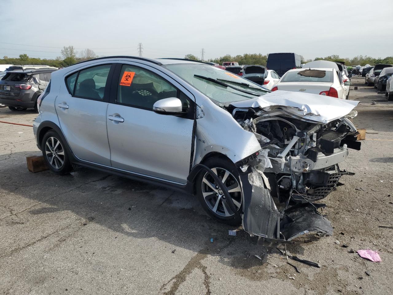 Lot #2926292482 2018 TOYOTA PRIUS C