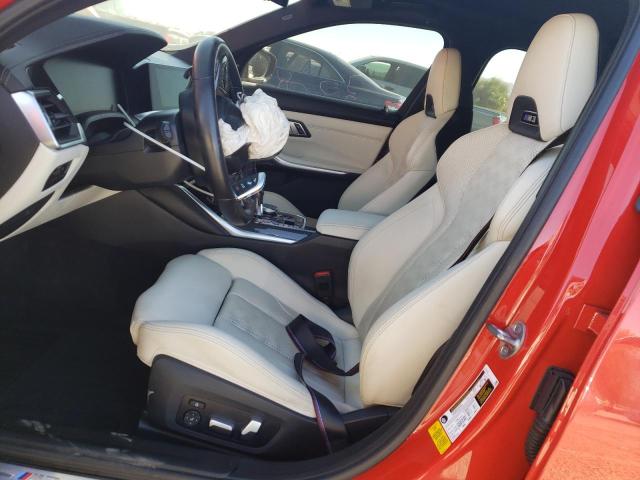 2022 BMW M3 COMPETI - WBS33AY07NFN05898