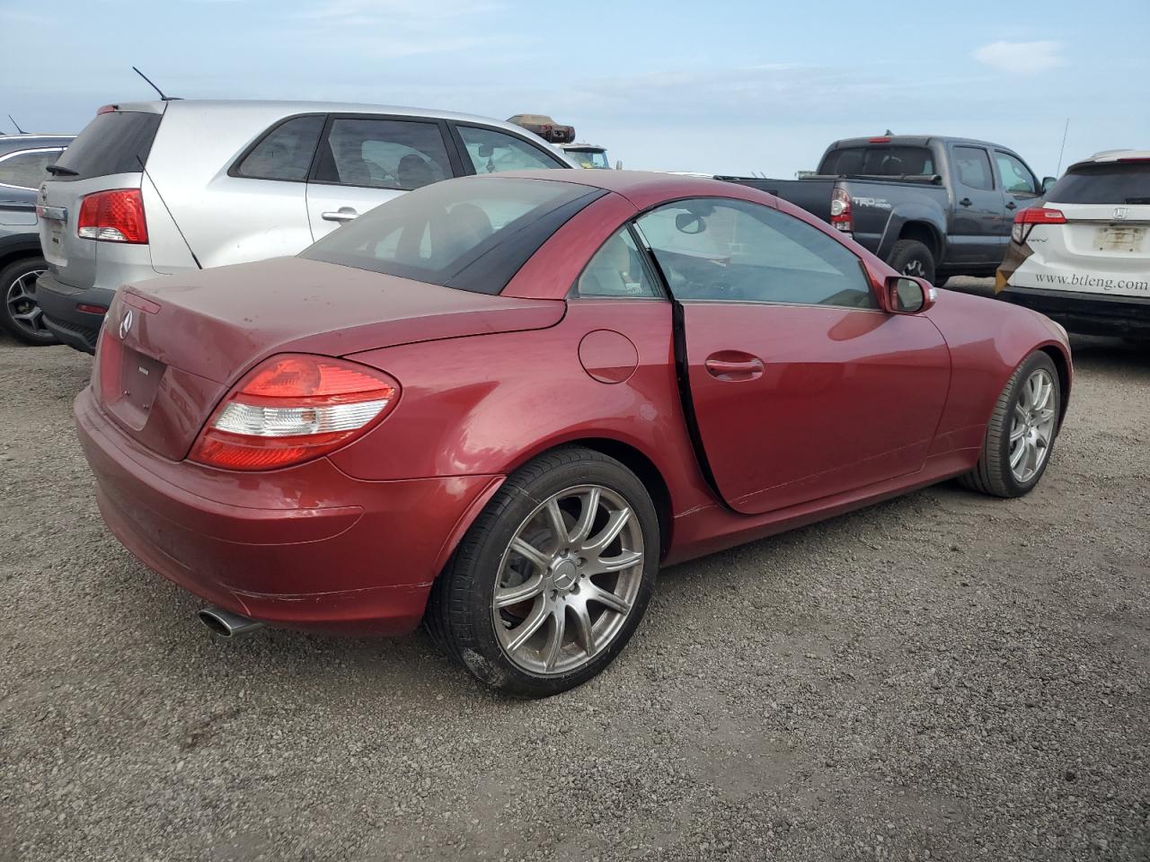 Lot #2989358635 2005 MERCEDES-BENZ SLK 350