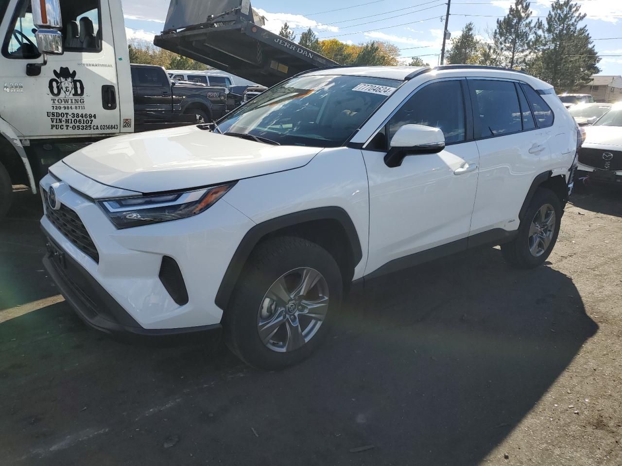 Lot #2936157339 2024 TOYOTA RAV4 XLE