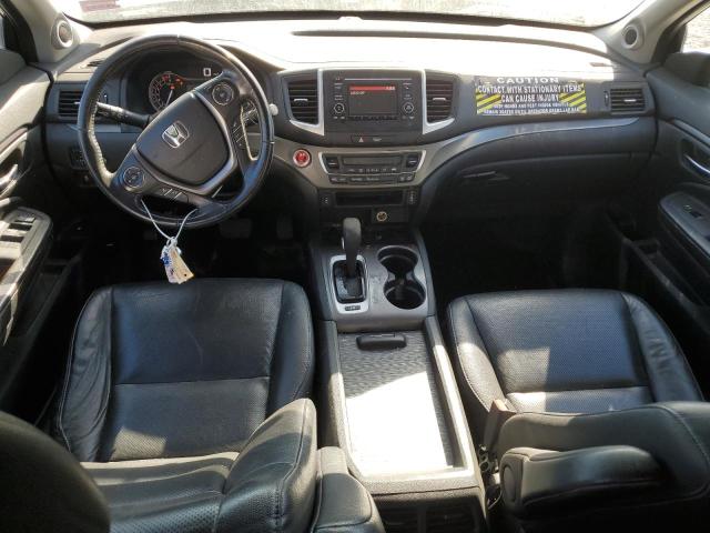 2017 HONDA RIDGELINE - 5FPYK3F56HB012904