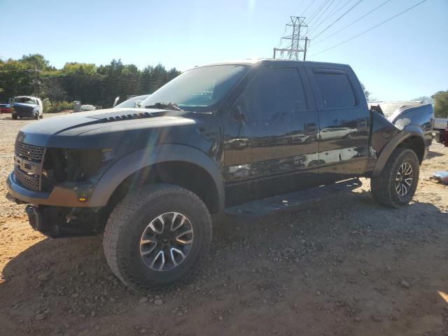 FORD F150 SVT R 2012 black  gas 1FTFW1R65CFB80826 photo #1