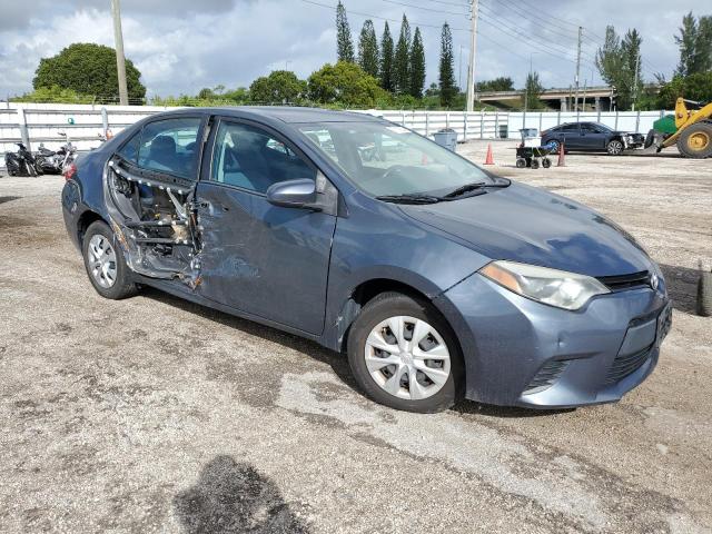 VIN 2T1BURHE0FC253335 2015 Toyota Corolla, L no.4