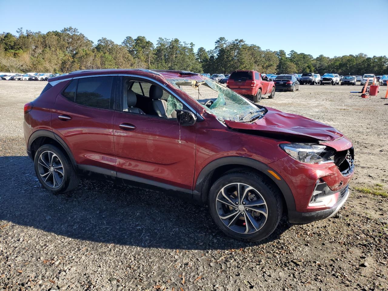 Lot #2962543850 2023 BUICK ENCORE GX