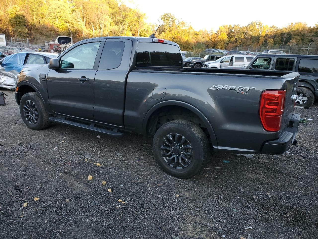 Lot #2991759265 2020 FORD RANGER XL