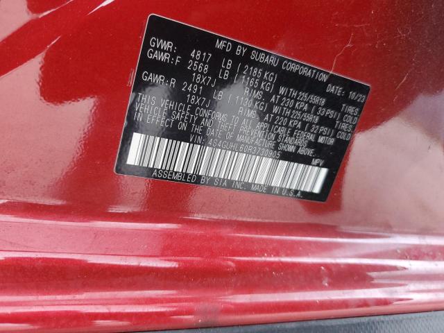 2024 SUBARU CROSSTREK - 4S4GUHL60R3730905