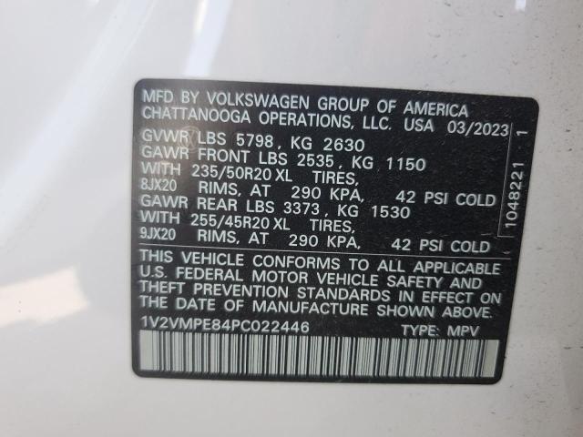 2023 VOLKSWAGEN ID.4 PRO S - 1V2VMPE84PC022446