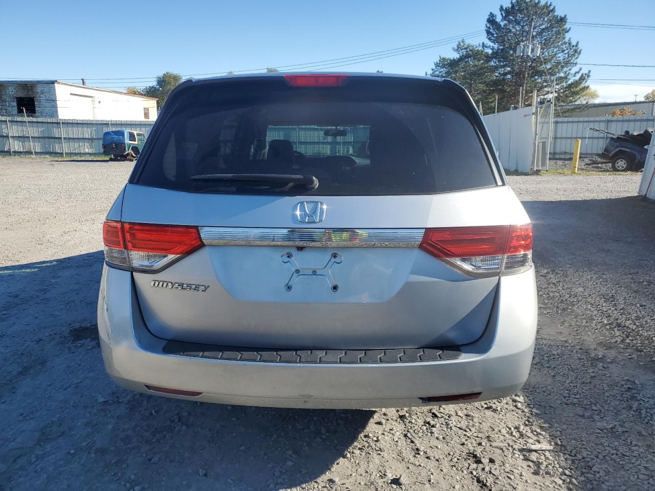 Lot #2921563633 2014 HONDA ODYSSEY LX