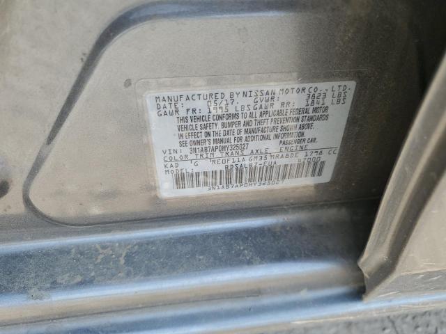 VIN 3N1AB7AP0HY325027 2017 NISSAN SENTRA no.12