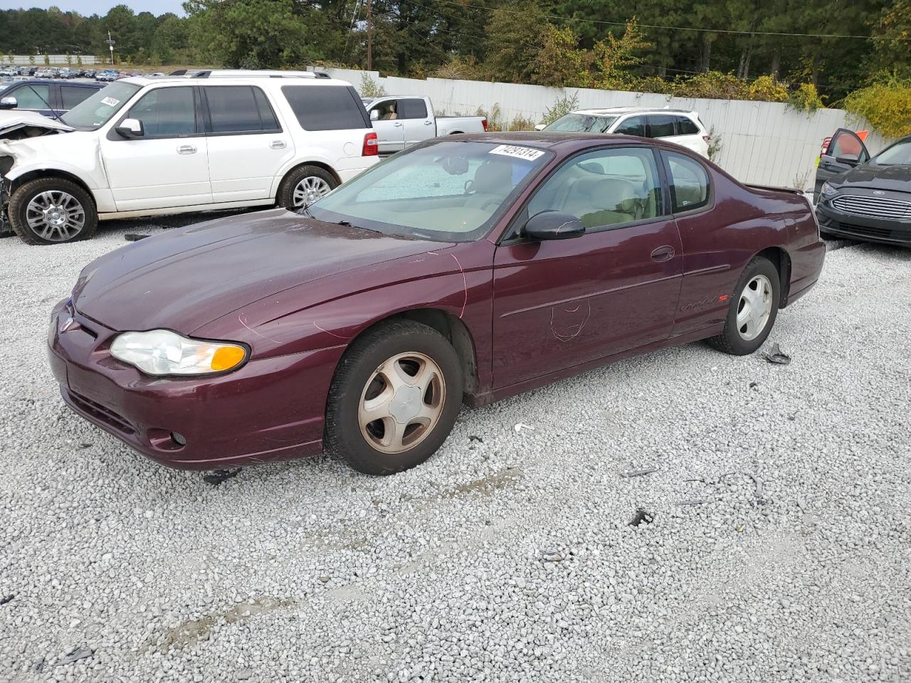 Lot #2942829791 2003 CHEVROLET MONTE CARL