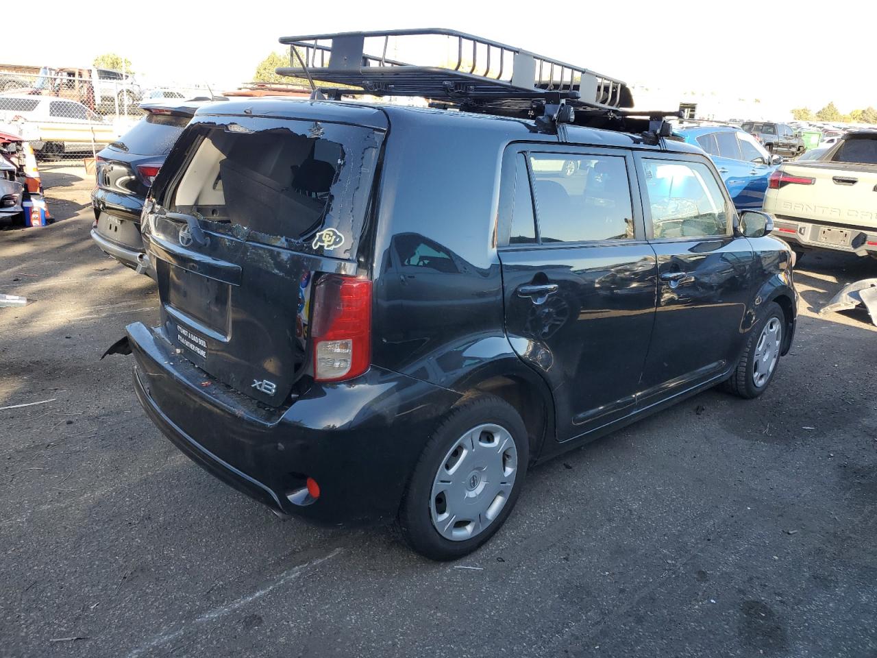 Lot #2943395822 2014 TOYOTA SCION XB