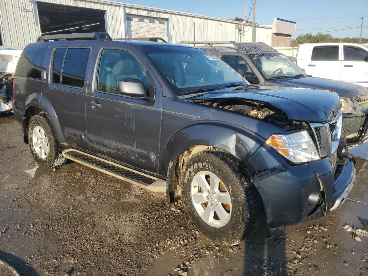 Lot #2953130655 2010 NISSAN PATHFINDER