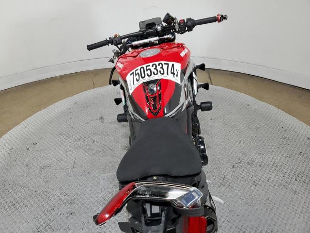 2021 DUCATI STREETFIGH ZDMFAKNW3MB004168