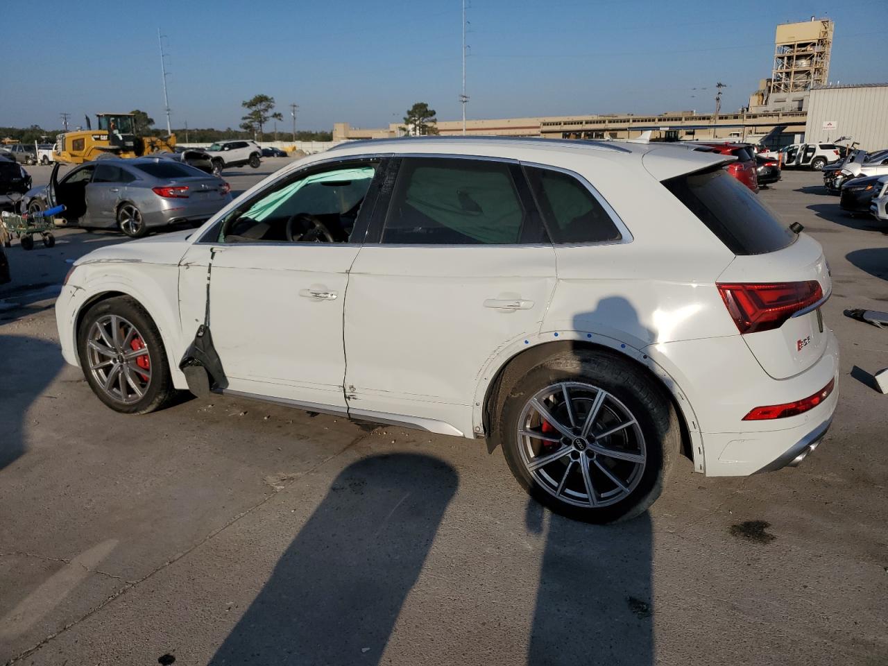 Lot #2962533829 2021 AUDI SQ5 PREMIU