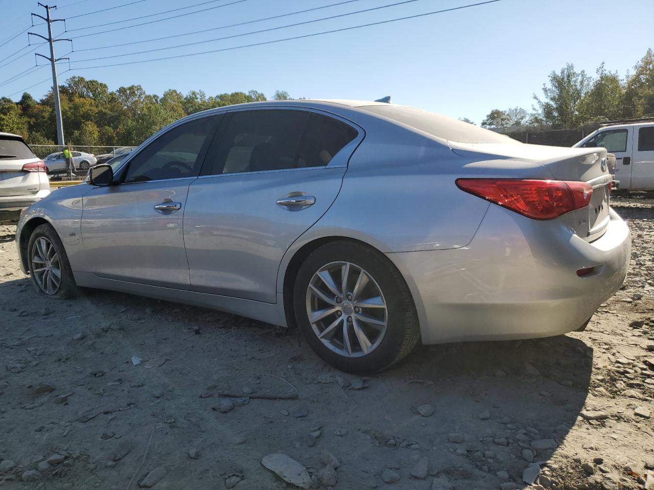 Lot #3022951312 2016 INFINITI Q50 BASE