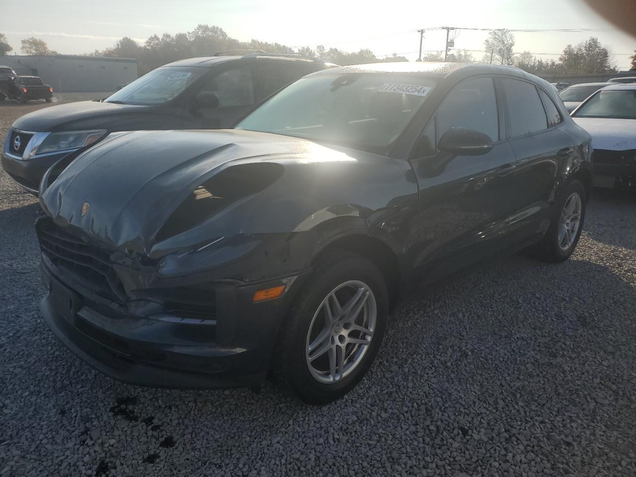  Salvage Porsche Macan