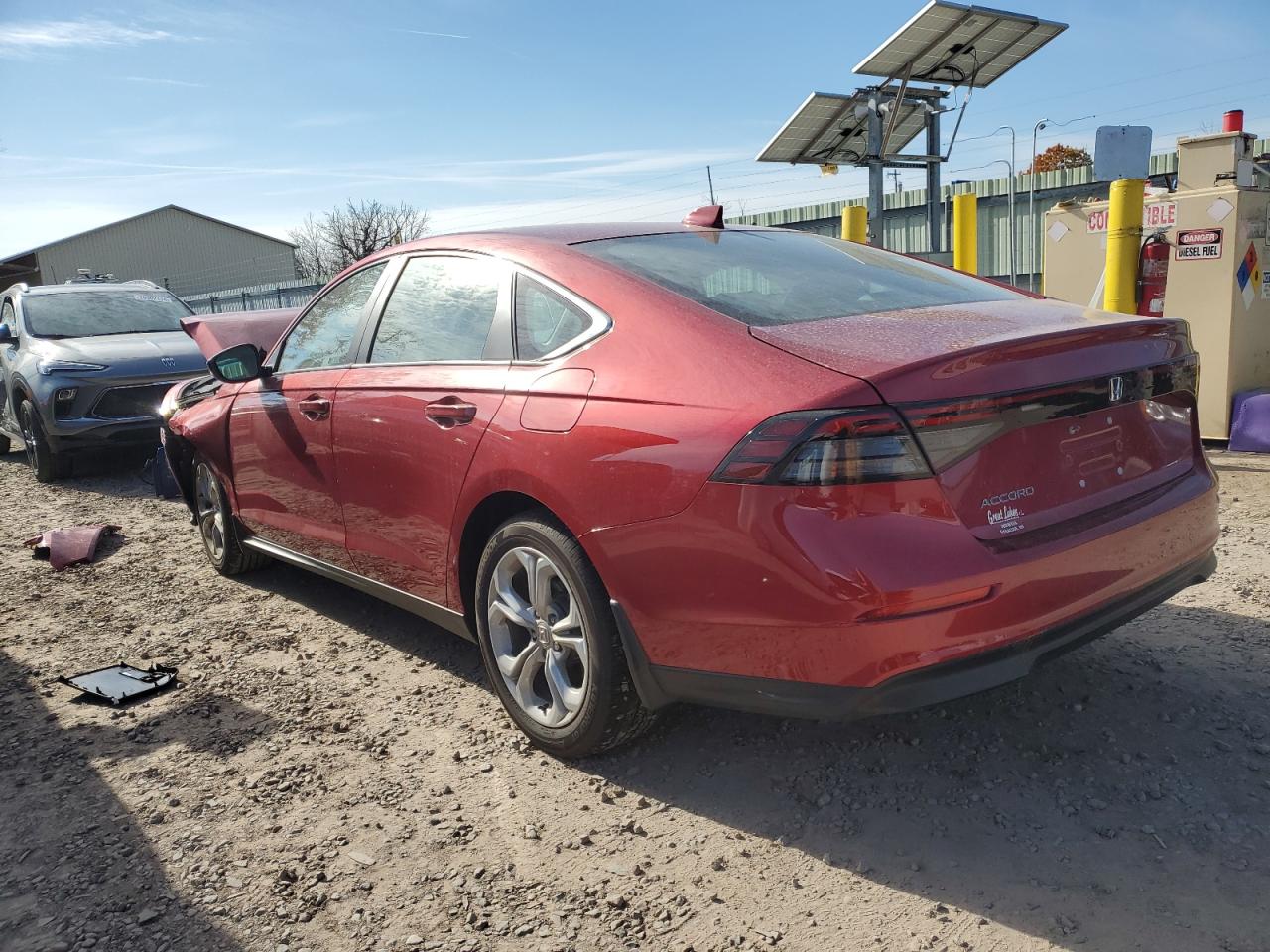 Lot #3034281092 2024 HONDA ACCORD LX