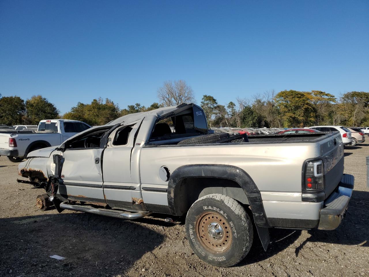 Lot #2991426843 1999 DODGE RAM 1500