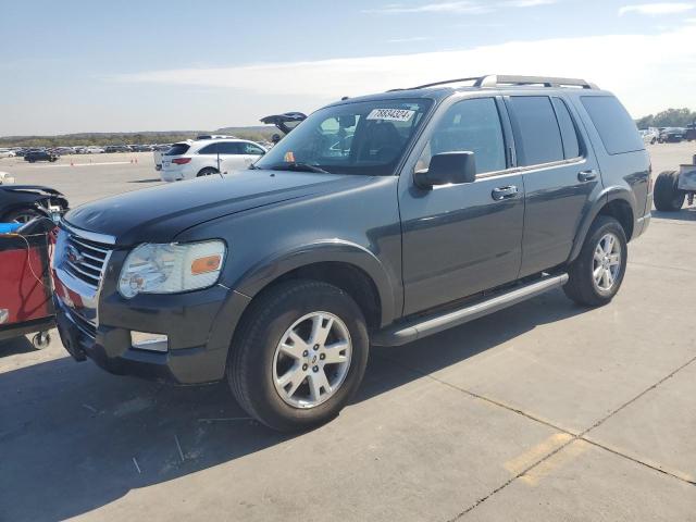 FORD EXPLORER X 2010 gray 4dr spor gas 1FMEU6DE6AUB02394 photo #1