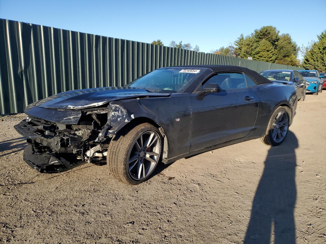 Lot #2979401655 2022 CHEVROLET CAMARO LT