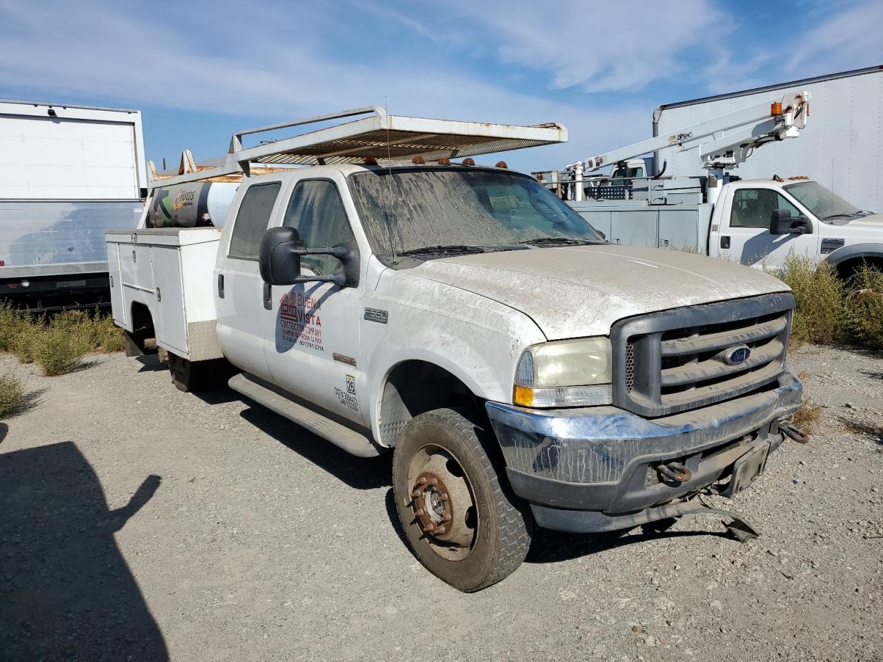 Lot #3023183267 2004 FORD F550 SUPER