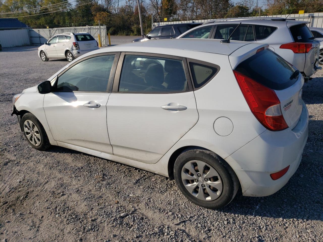 Lot #3024682649 2017 HYUNDAI ACCENT SE