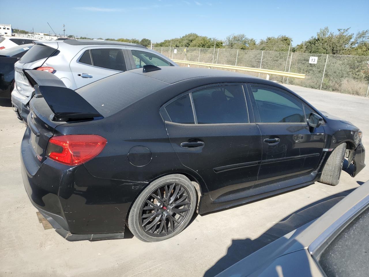 Lot #2923264538 2015 SUBARU WRX STI