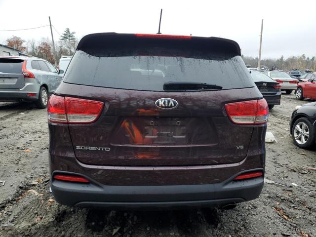 VIN 5XYPG4A5XGG073330 2016 KIA Sorento, LX no.6