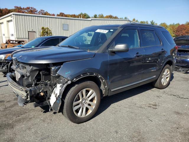 VIN 1FM5K8D87JGC01820 2018 Ford Explorer, Xlt no.1