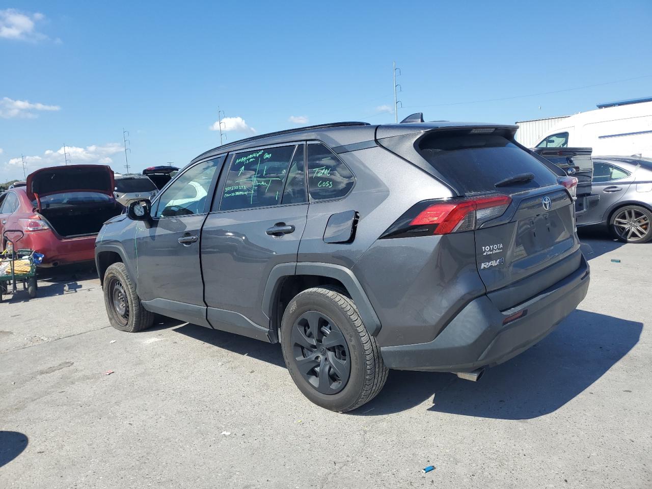 Lot #2989202710 2021 TOYOTA RAV4 LE