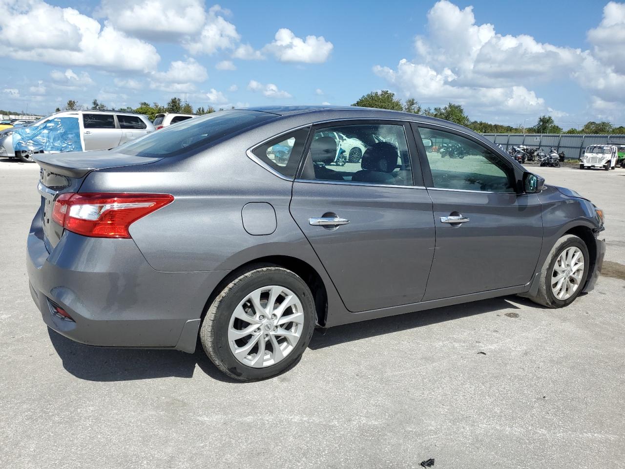 Lot #3048511969 2019 NISSAN SENTRA S