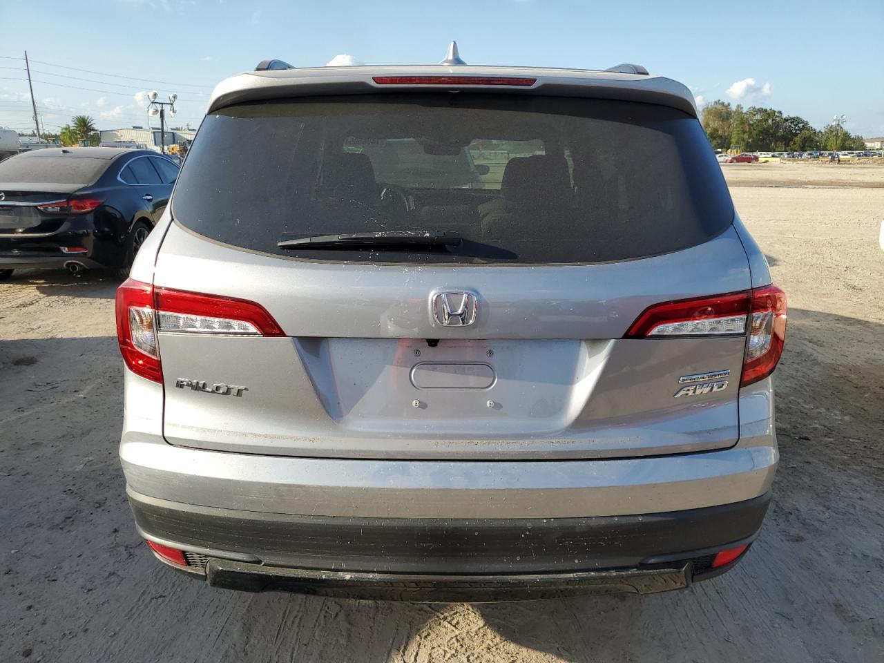 Lot #2900064991 2022 HONDA PILOT SE