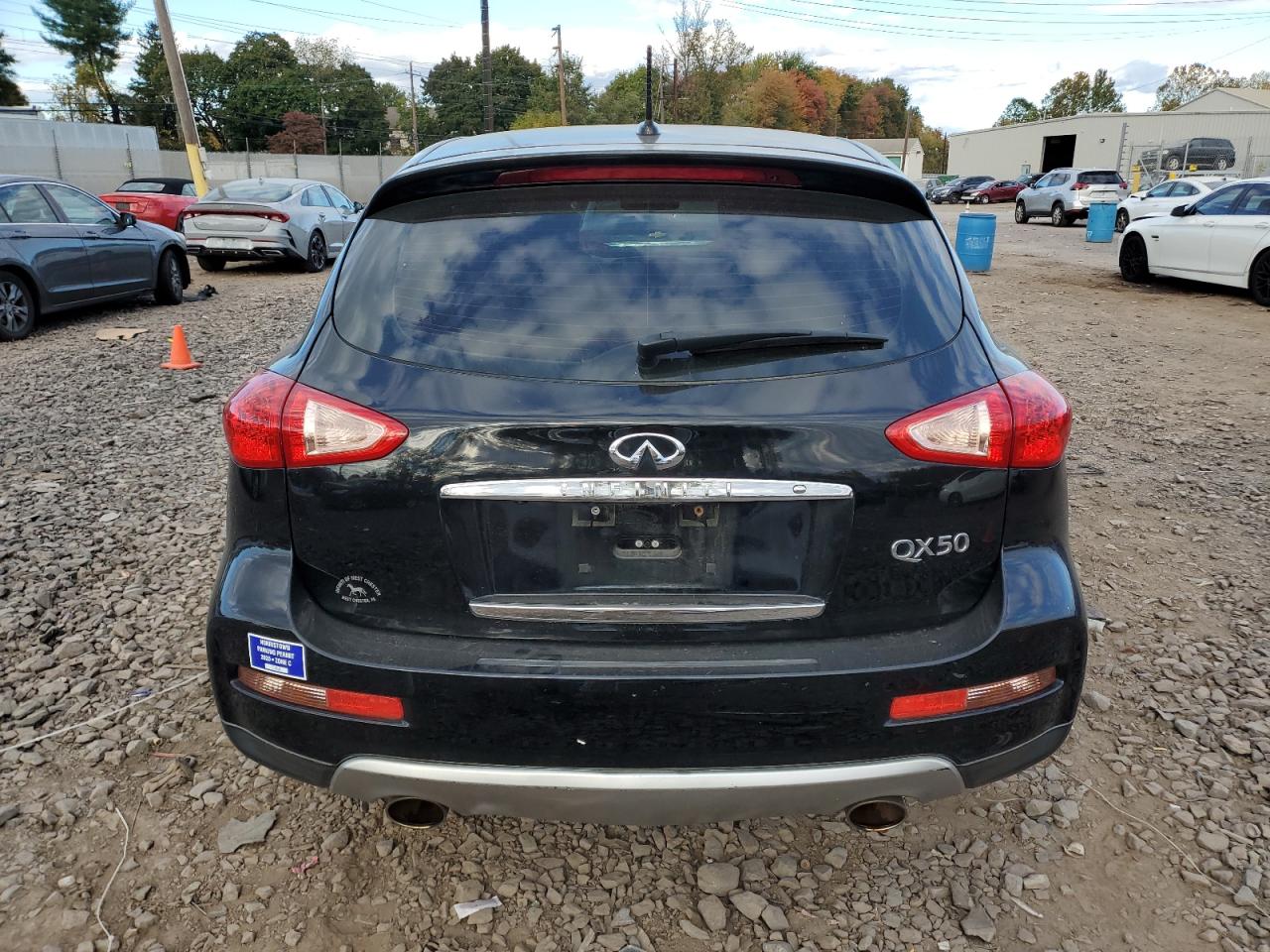 Lot #2994213254 2017 INFINITI QX50